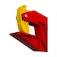 image 3 of Parallax Plastics Ltd Grabbit Hand Grip - Red/Yellow - One Size