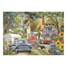 The House of Puzzles, Off We Go - BIG 250 Piece Jigsaw Puzzle
