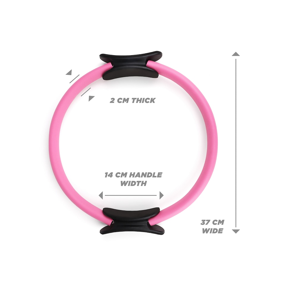 image 1 of Phoenix Fitness Pilates Ring Pink | Pink
