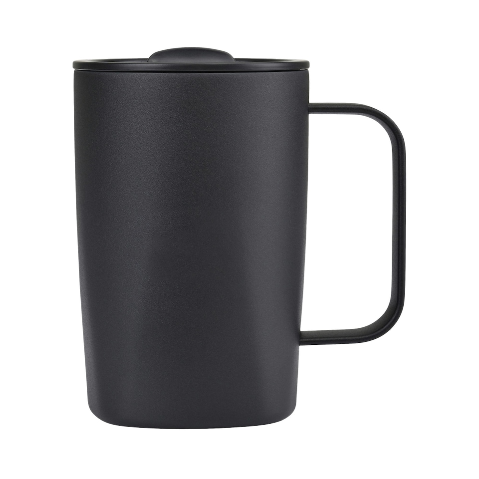image 1 of XD Aviana Rowan Mug - Black - 12.8cm x 8.4cm | Black | 1