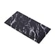 image 4 of Living and Home 10pcs Peel and Stick Black Marble Wall Sticker | Black