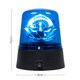 image 3 of ValueLights Eastwood Police Light Decoration Clear Blue Illuminated Decoration & Integrated Bulb | Blue
