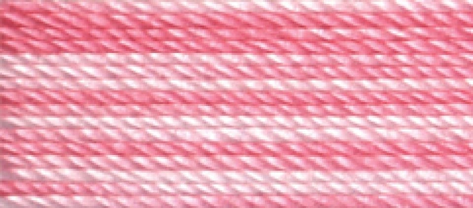 Anchor Pink Freccia Multicolour Size 6 Cotton Crochet Thread 50gm Ball - per value pack of 4