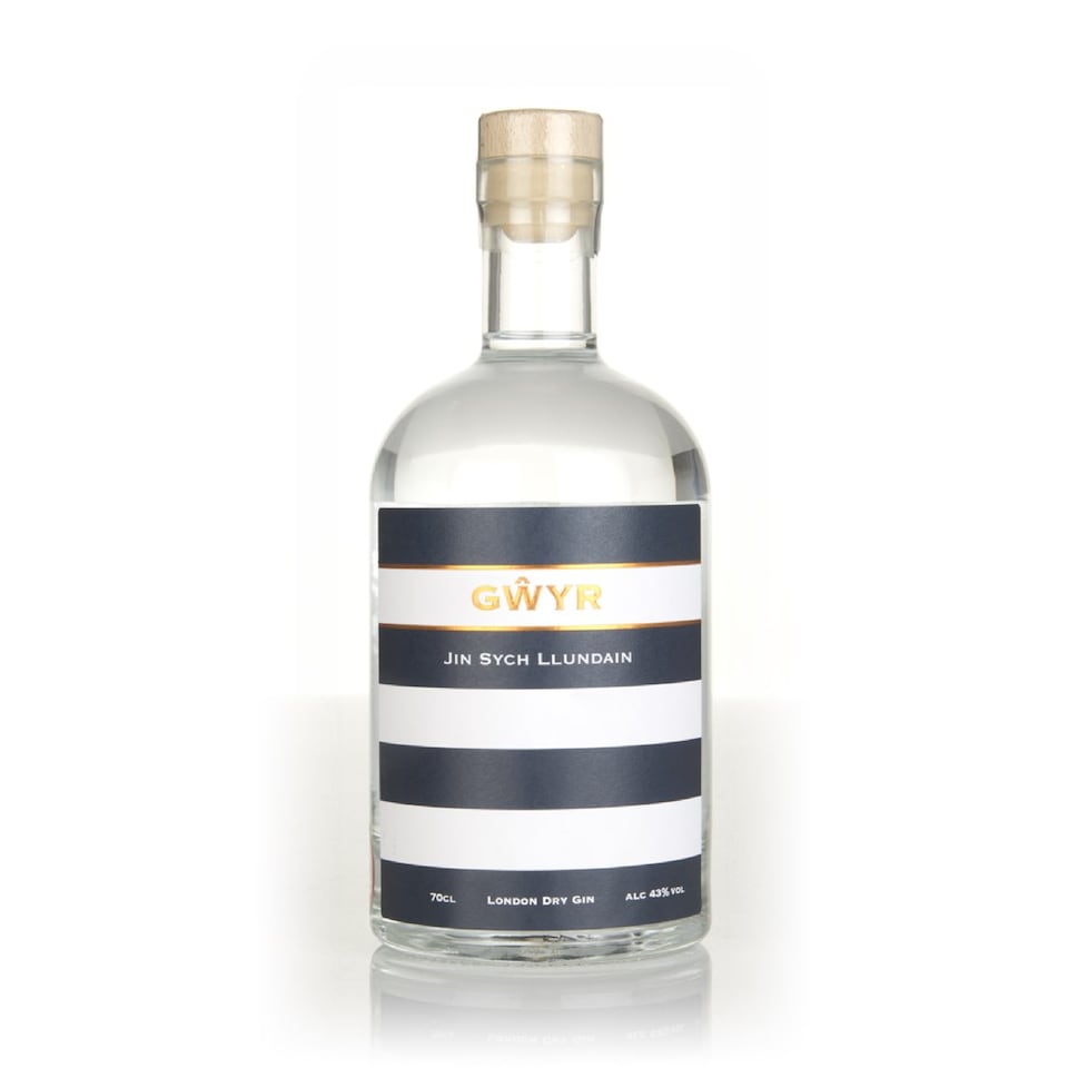 image 1 of GWYR Gower Gin | Clear