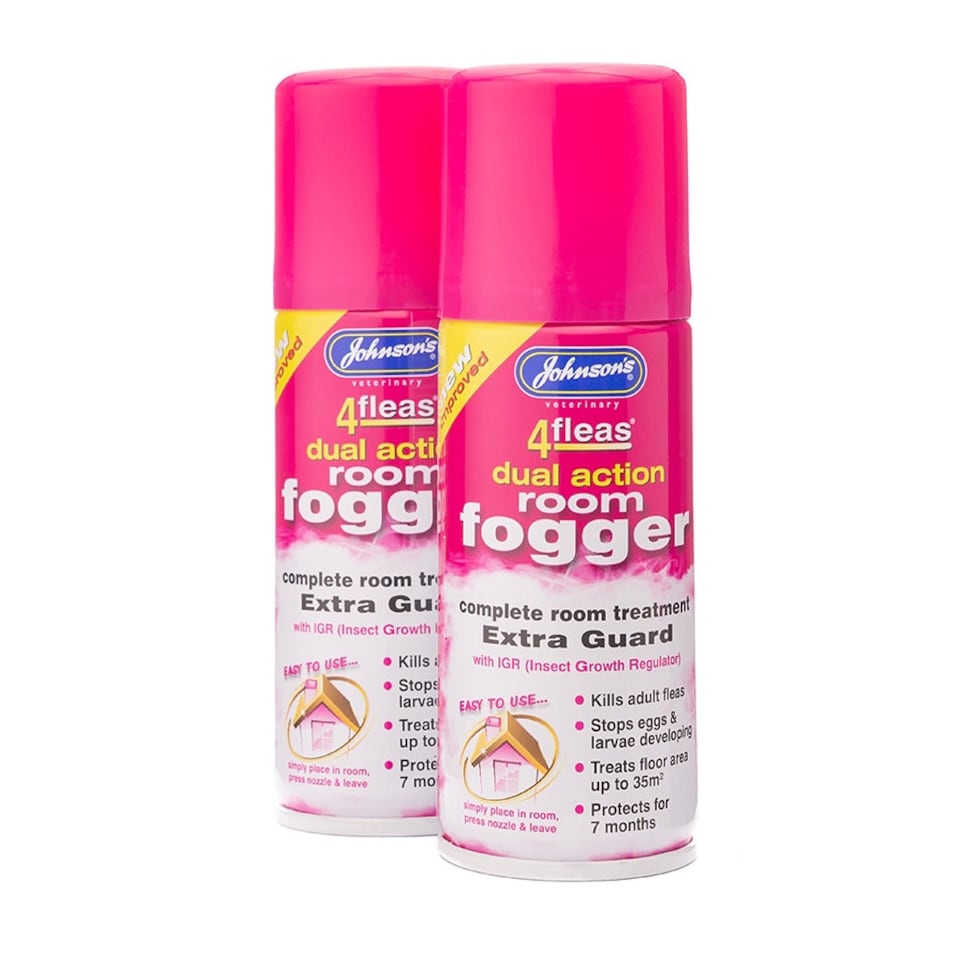 image 1 of Johnsons Veterinary 4fleas Room Fogger 100ml - Pack of 6