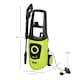 image 7 of DURHAND Portable Power Washer 1800W, 150 Bar, 510 L/h for Garden, Car, Green