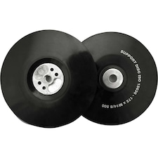 Angle Grinder Pad ISO Soft Flexible 180mm (7in) M14 - FLE11532