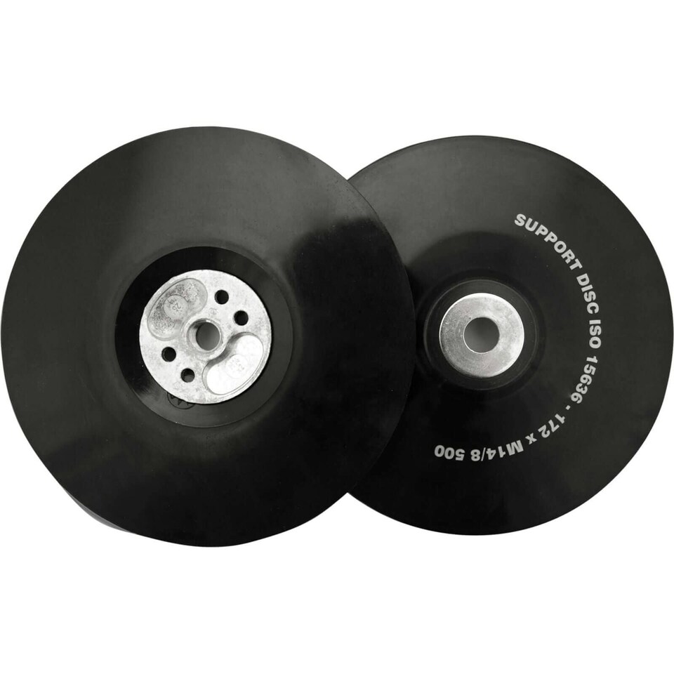 Angle Grinder Pad ISO Soft Flexible 180mm (7in) M14 - FLE11532