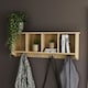 image 5 of GFW Kempton Wall Rack - Oak