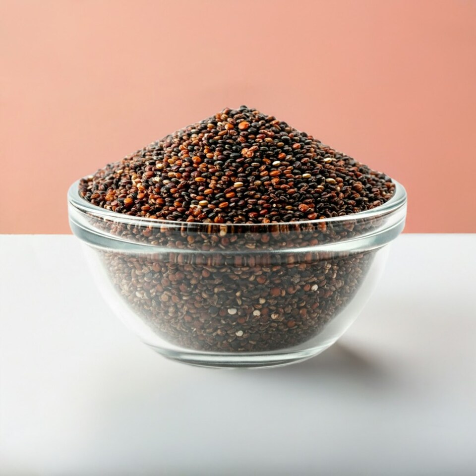 image 1 of Organic Black Quinoa 1kg (Sussex Wholefoods)