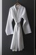 image 1 of Supreme Waffle Bathrobe | White | One size