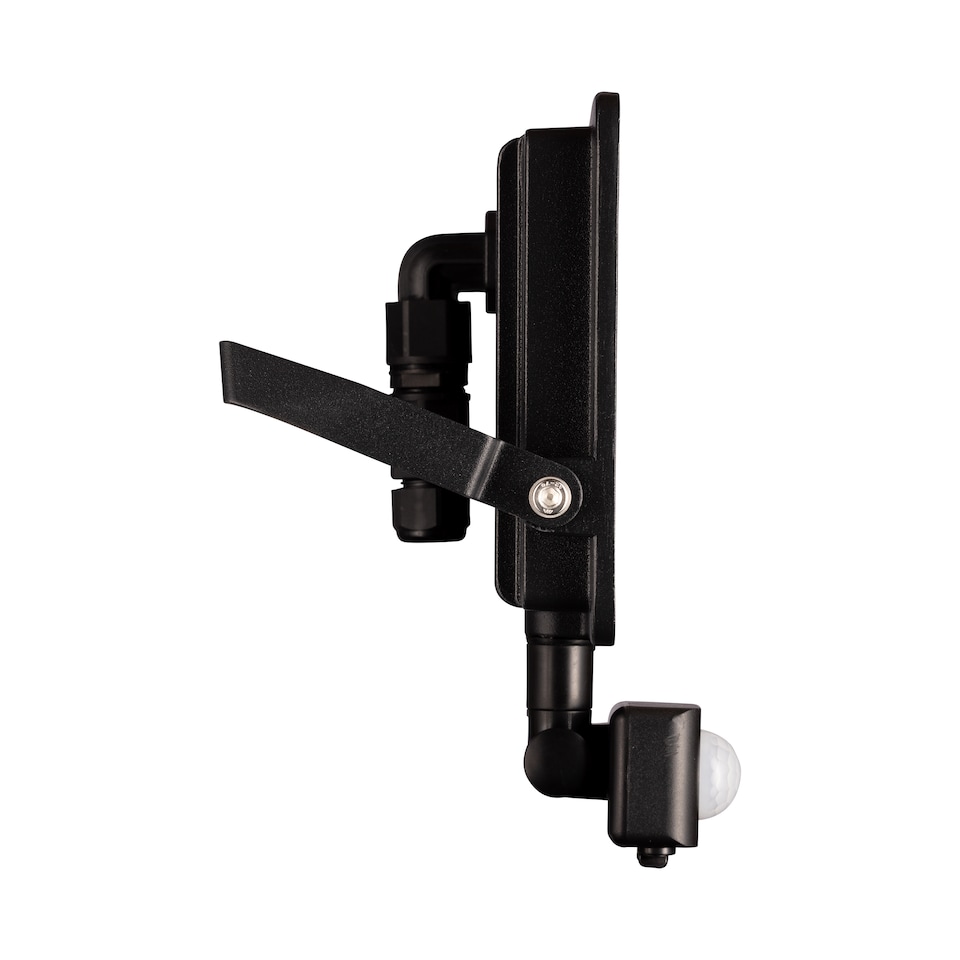 image 1 of TCP 30W LED Floodlight with PIR Motion Sensor, Efficient Outdoor Light with Screwless Connector