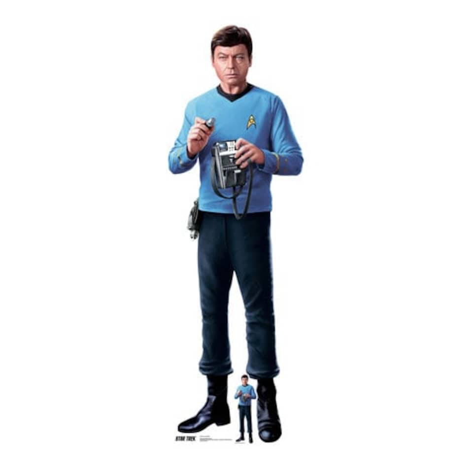 image 1 of Leonard McCoy Star Trek Lifesize Cardboard Cutout 180cm