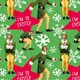 image 2 of Elf Christmas 4m Roll Wrapping Paper