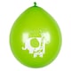 image 4 of Assorted Safari Animals Air Fill Latex Balloons 25cm / 10 in - Pack of 6