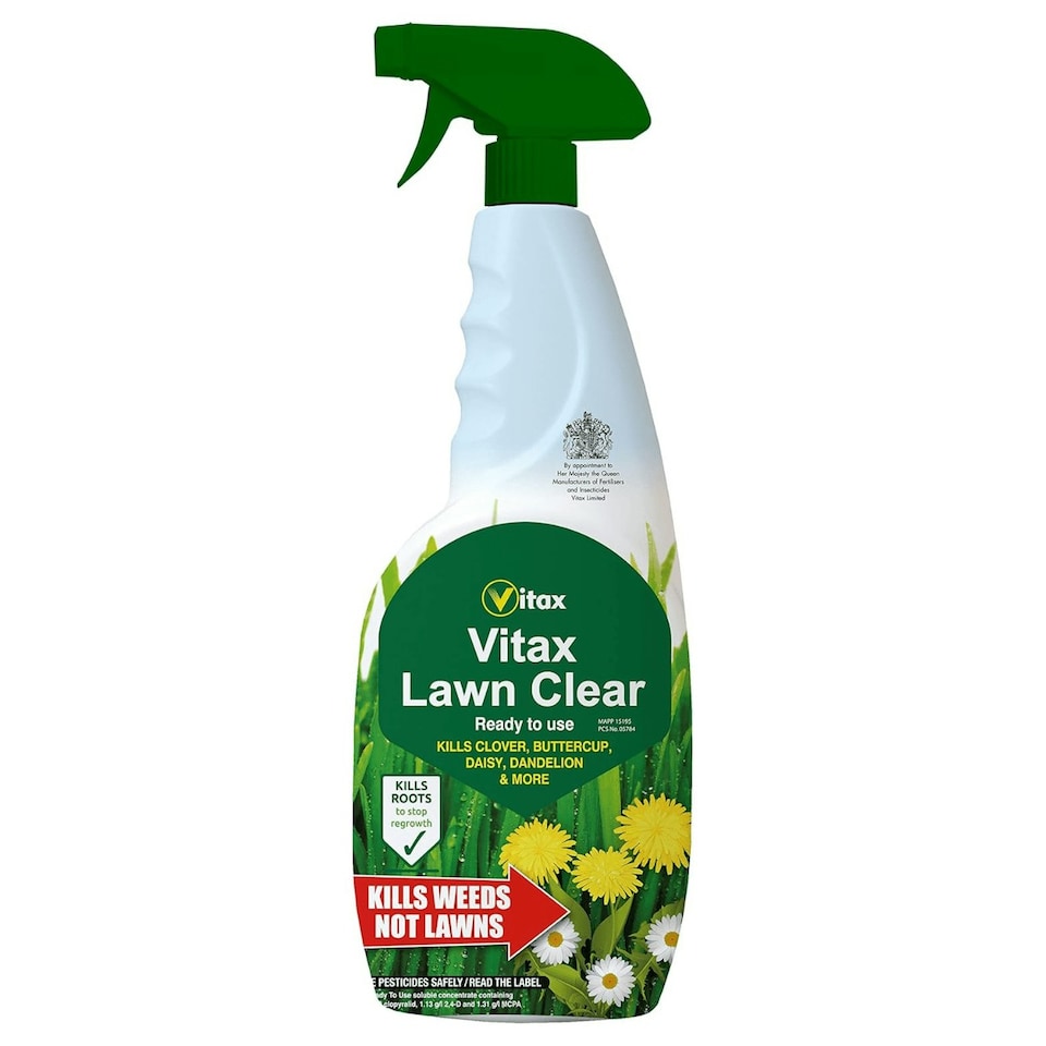 image 1 of Vitax Lawn Clear RTU Weedkiller – 750ML