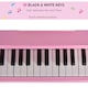 image 9 of HOMCOM 30 Keys Mini Kids Piano with Music Stand and Bench Best Gifts Toy