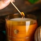 image 7 of Nicola Spring Soy Wax Scented Candle - 130g - Sandalwood & Jasmine | Orange | Orange