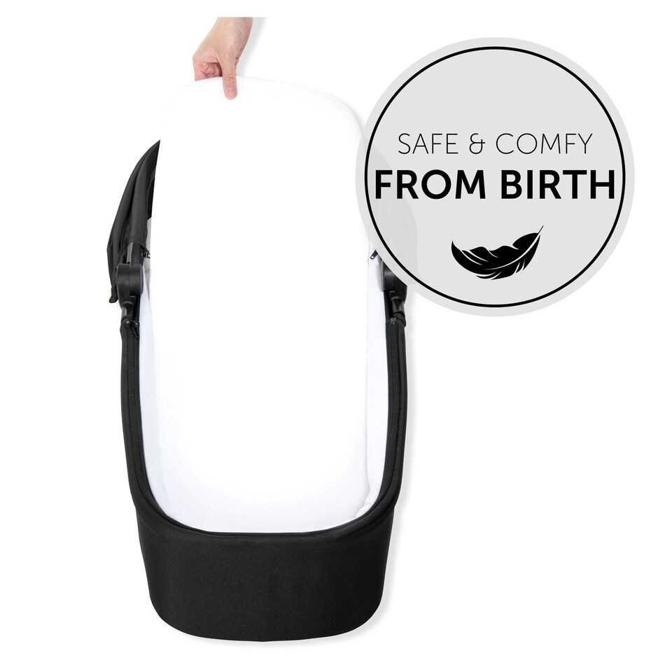 image 1 of hauck Move so Simply Pushchair Set - Black Black
