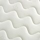 image 4 of Close Wave Hybrid Mattress - 8" Deep, Memory Foam Comfort Layer White | Small Single