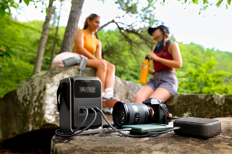 image 1 of EcoFlow Trail 200 portable power station