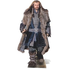 Thorin Oakenshield Hobbit Lifesize Cardboard Cutout 161cm