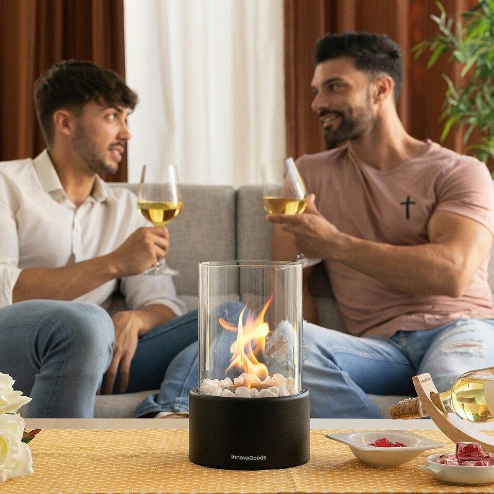 image 1 of Decorative Bioethanol Tabletop Fireplace Heatfir InnovaGoods N/A | N/A | One Size