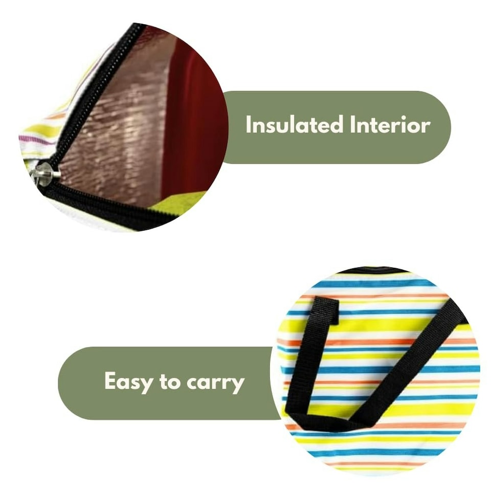 image 1 of Marco Paul Multicoloured Insulated Cool Bag 14L