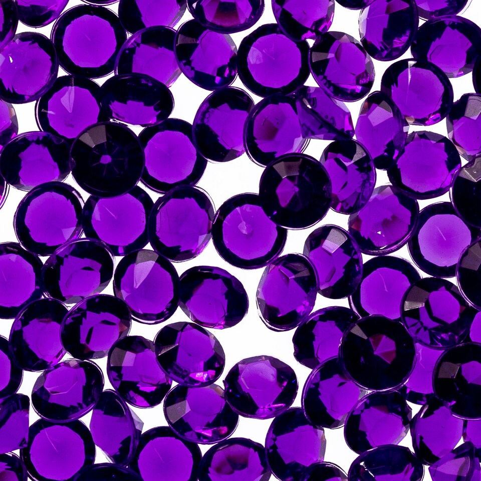 image 1 of Table Scatters Clear Acrylic Rhinestone - Pack of 2000