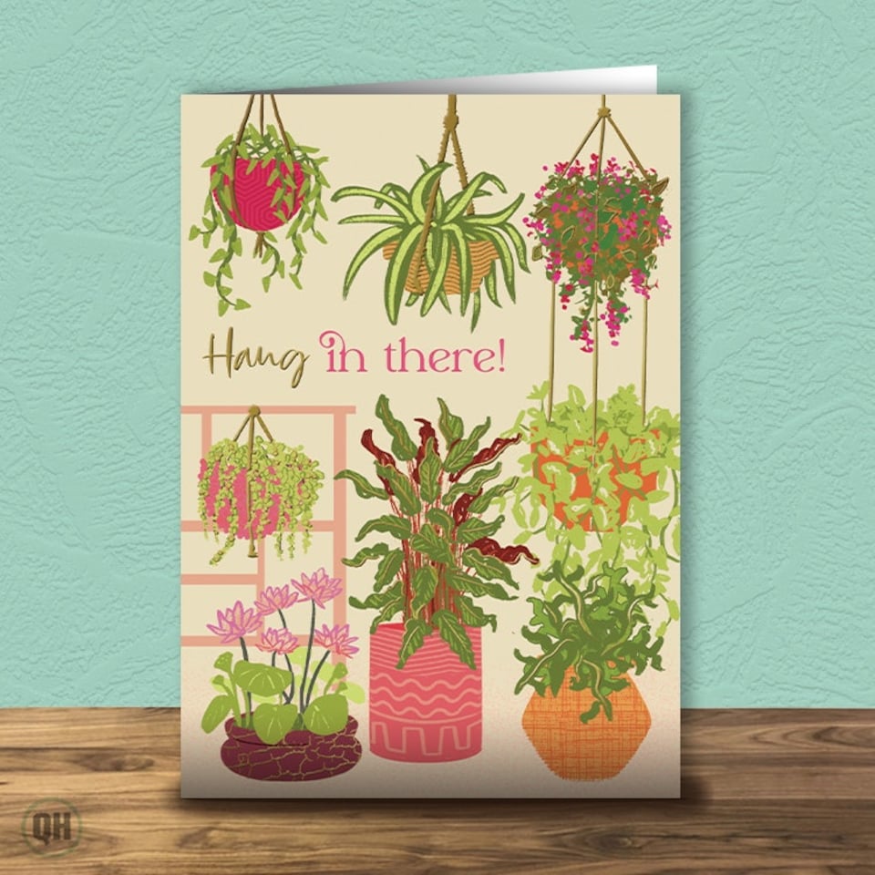 image 1 of Hang In There! - Thinking Of You Card