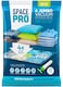 image 1 of Space Pro 6 X Jumbo Vacuum Storage Bags for Duvets Blankets Bed Sheets Clothes | Clear