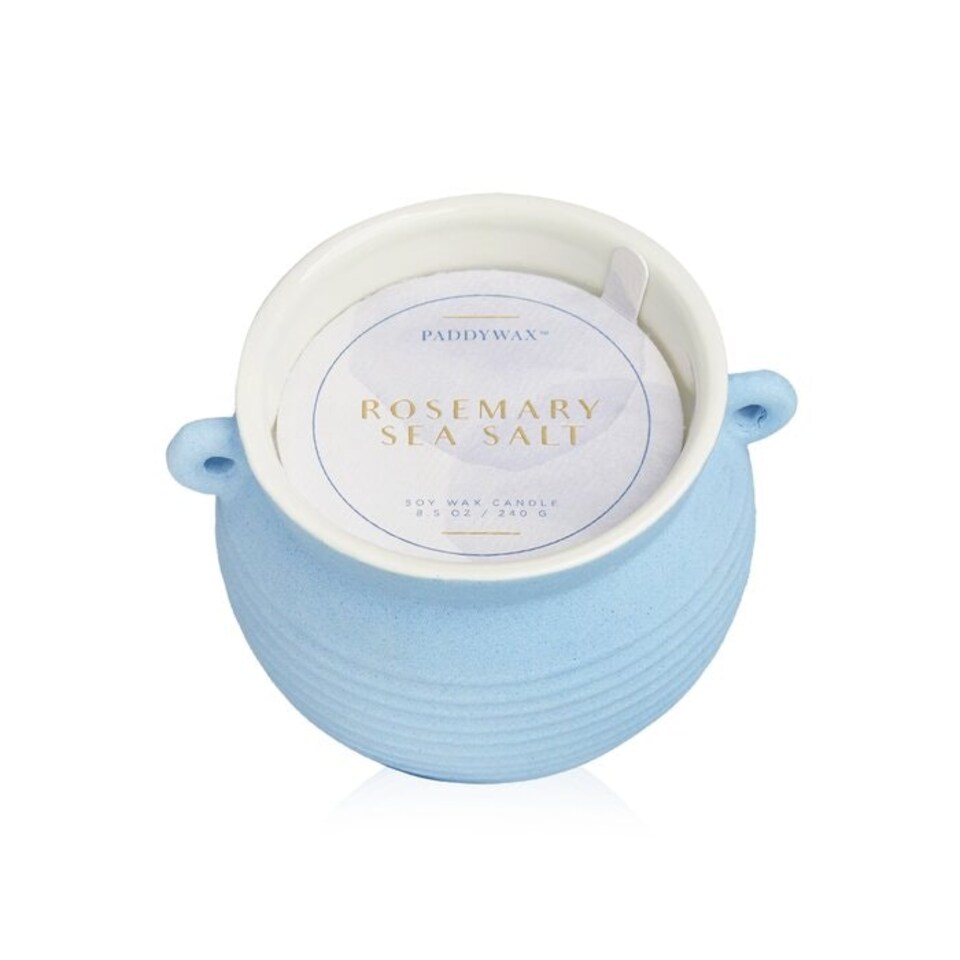 image 1 of Santorini Candle - Rosemary Sea Salt - 240g/8.5oz N/A