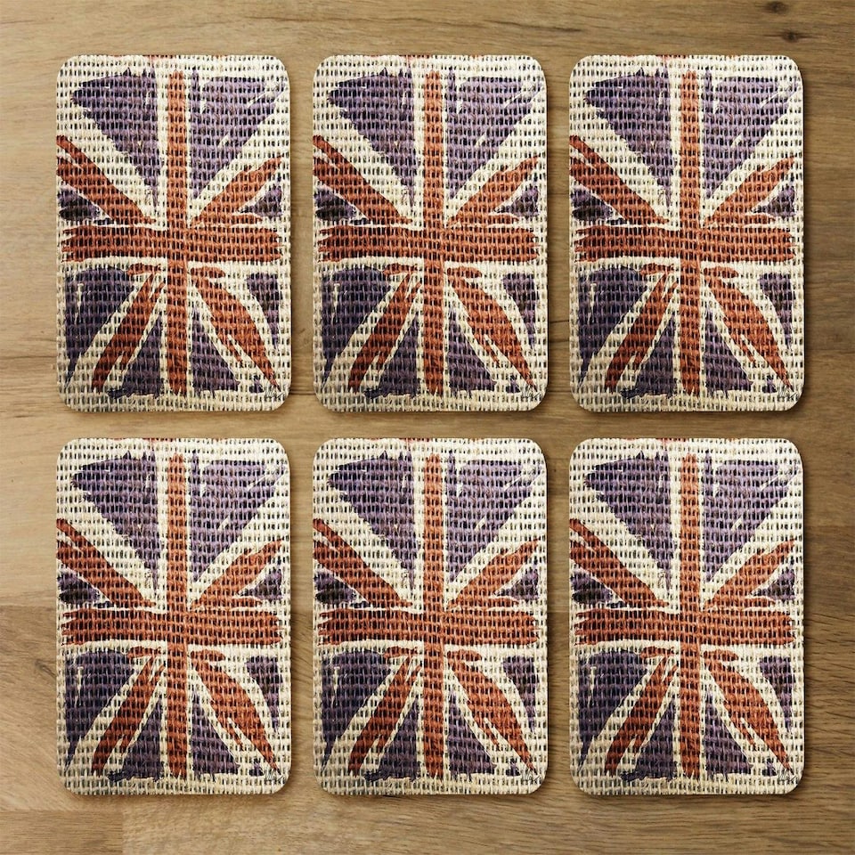 image 1 of Hessian jack (Coaster)