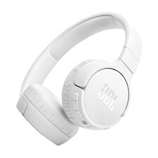 Wireless Over Ear Headphones in White