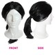 image 5 of Hitman Accessory Set - Wig, Cigarettes and Bootlace Tie Multi | One Size