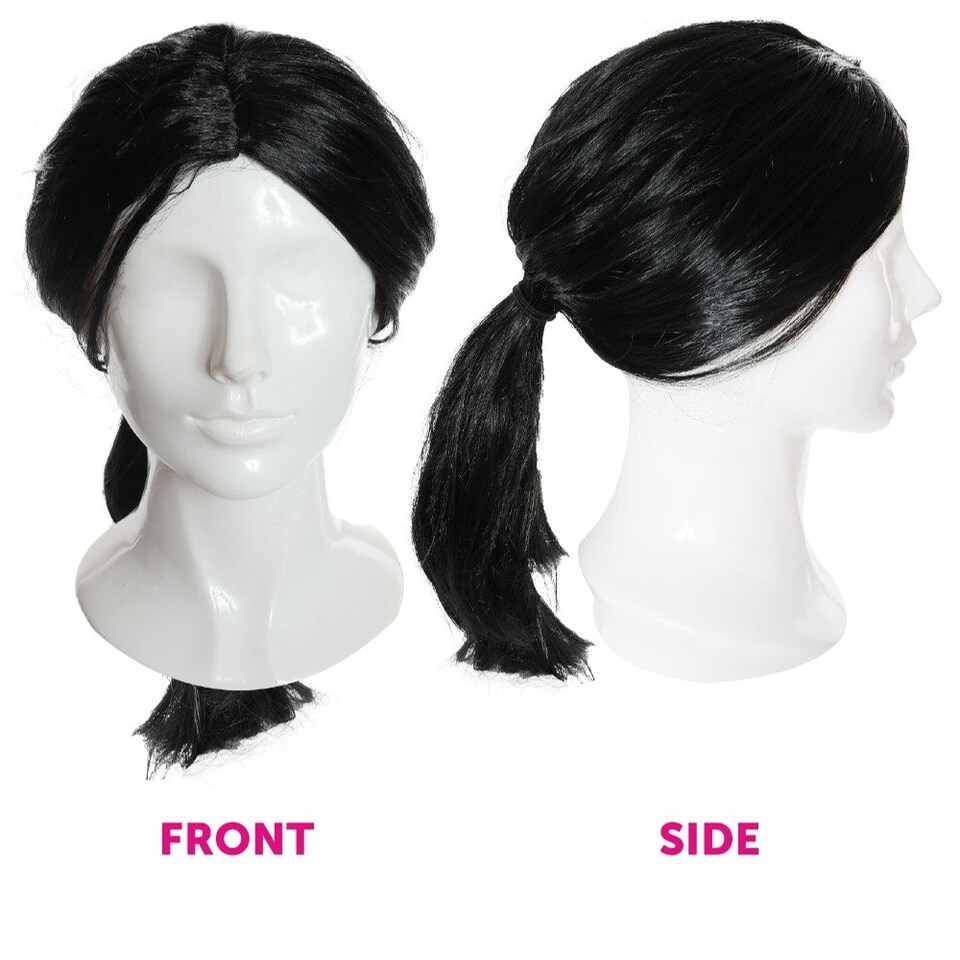 image 1 of Hitman Accessory Set - Wig, Cigarettes and Bootlace Tie Multi | One Size