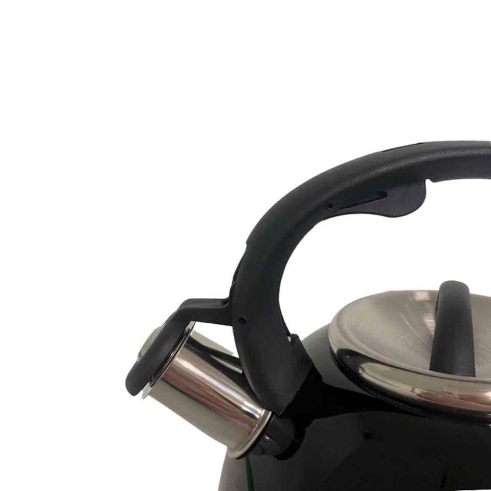 image 1 of Liberty Leisure Whistling Kettle 3L - Black