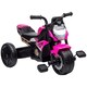 image 9 of AIYAPLAY 3 in 1 Baby Trike with lights, Music, Horn - Pink