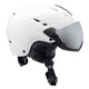 image 4 of Iguana Unisex Adult Ibron Ski Helmet | White | White | 1