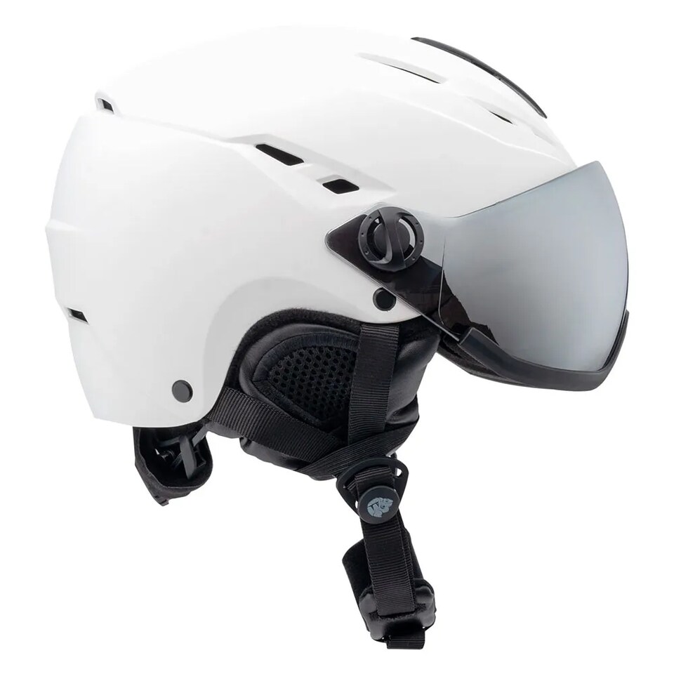 image 1 of Iguana Unisex Adult Ibron Ski Helmet | White | White | 1