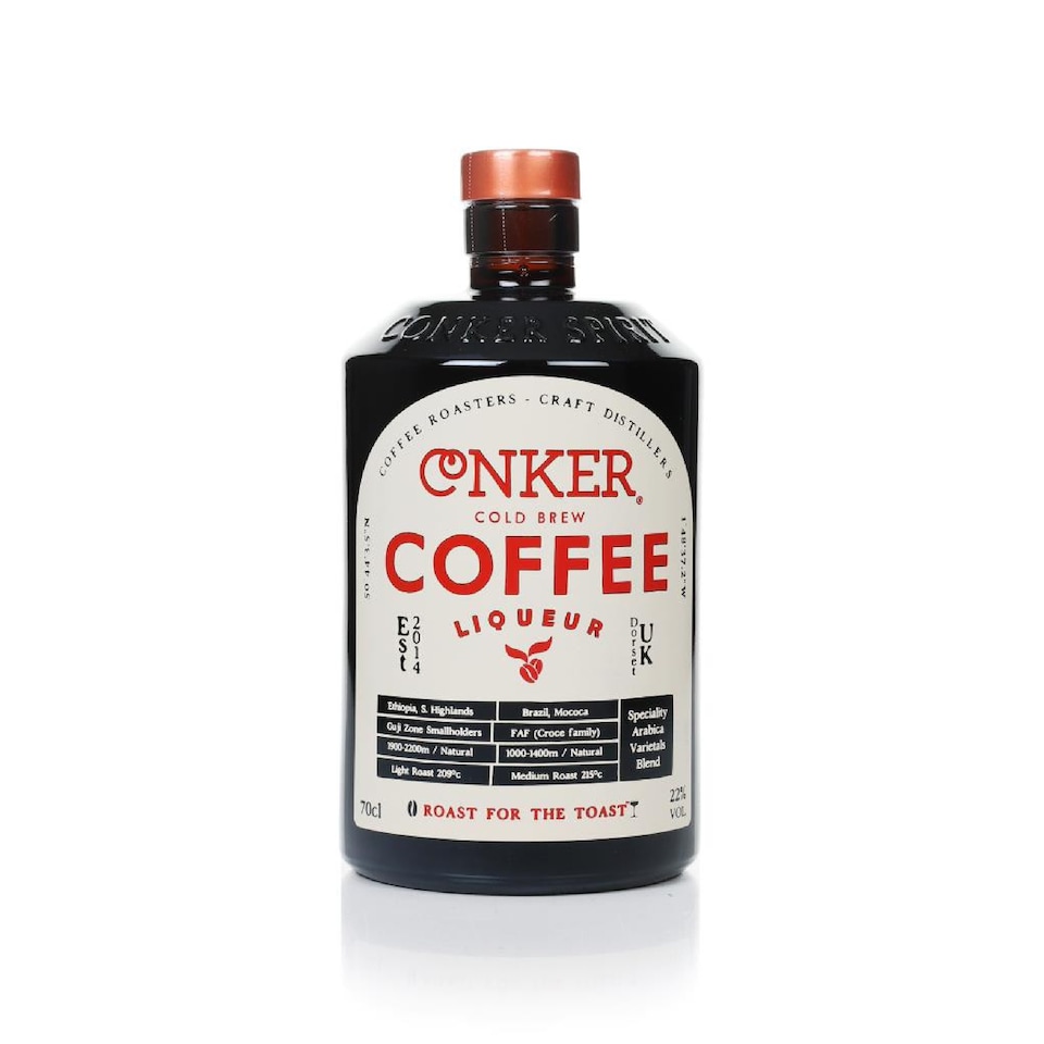 image 1 of Conker Spirit Cold Brew Coffee Liqueur | Clear