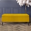 Mustard Gold Plush Velvet