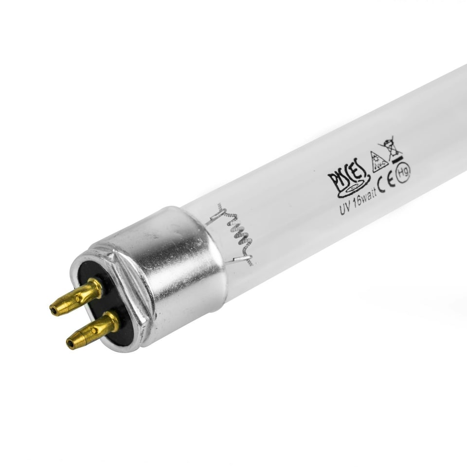 image 1 of Pisces 16w T5 Linear Replacement UVC Bulb for Pond Filters
