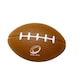 image 1 of SPORTGIFTZ Large Rugby Ball Squeezy Stress Ball | Relieve Tension and Improve Focus | Ideal for Rugby Enthusiasts & Athletes | 8cm Brown