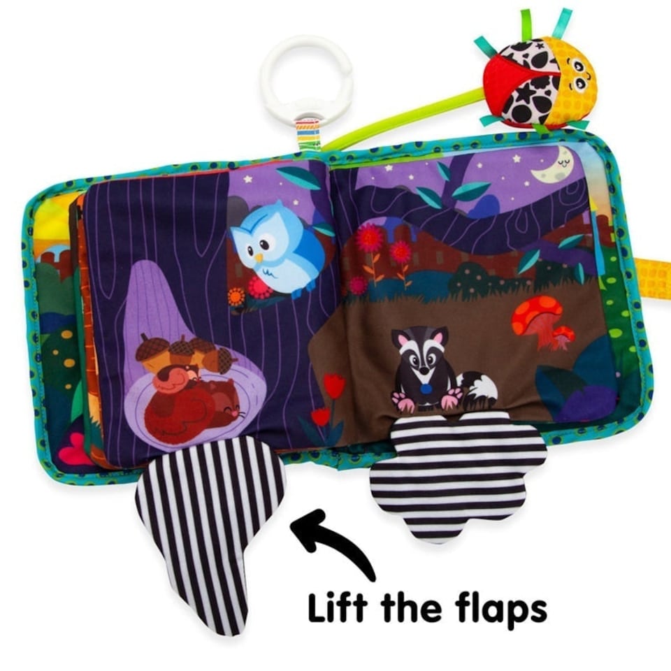 image 1 of Lamaze Bitty Bug Book ™