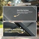 image 9 of PawHut Folding Dog Ramp for XL Dogs w/ Non-Slip Surface, Portable Car Pet Ramp