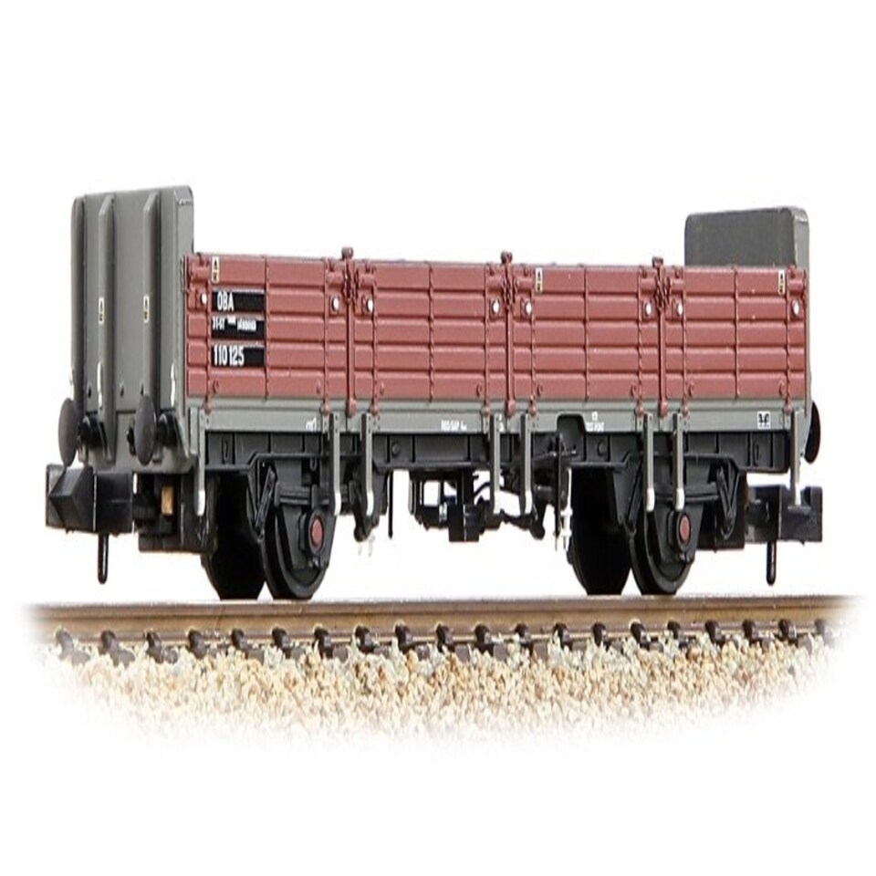 Graham Farish OBA Open Wagon Low Ends EWS Unbranded 110125