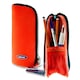 image 5 of Red 3D Dots Design Vertical Pencil Case by Premier