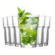 image 1 of LAV Aras Highball Glasses - 365ml - Clear - Pack of 6 Clear