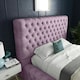 image 3 of Cambridge Bed - Single - 3ft - Pink